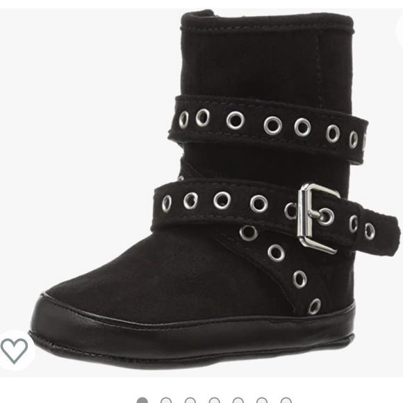 Baby STUART WEITZMAN EYELET BOOTS - Picture 1 of 8